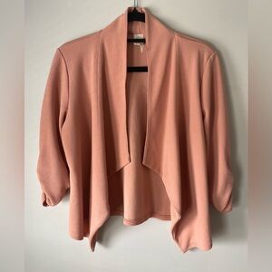 Elegant Pink Women's Sweater